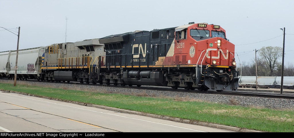 CN 3281 CN 2778